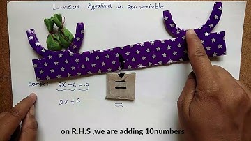 LINEAR EQUATIONS IN ONE VARIABLE ACTIVITY-1/8th class/NCERT/CBSE/STATE SYLLABUS