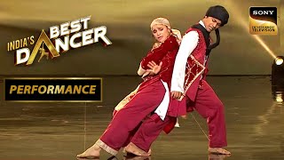 India's Best Dancer S3|Anjali- Aryan के Performance पर Judges ने कहा Tough Competitors | Performance