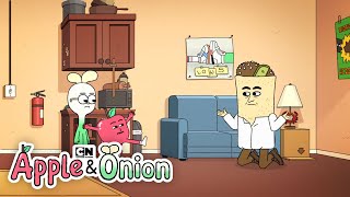 Apple & Onion | Falafel Fixes Everything | Cartoon Network