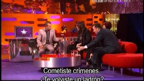 The Graham Norton Show Ozzy y Sharon Osbourne Parte2