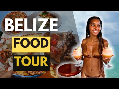 Where to Eat in San Pedro Belize 2023| Ambergris Caye Food Tour
