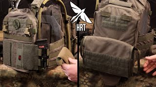 HRT - ShotShow 2020 - RAC Plate Carrier, Placards, Pouches+