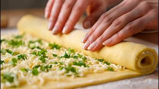 Melhor receita de aperitivo de massa folhada com frango - fácil e delicioso!
