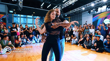 Alex & Mathilde - Zouk Demo 📍TZF 2025 🎵 Your Song - Elton John