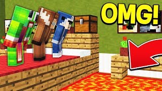 DON'T TOUCH THE FLOOR! - MINECRAFT