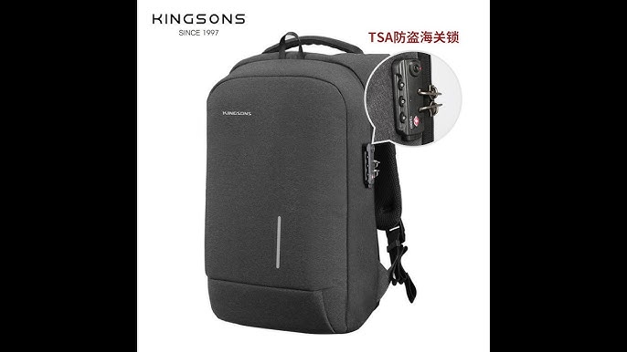 Kingsons Anti-theft Backpack V1