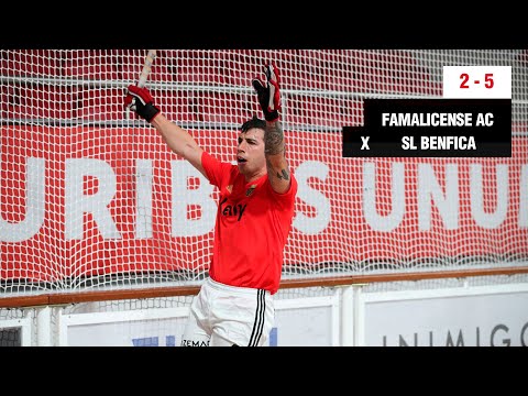 Highlights del Famalicense AC vs SL Benfica
