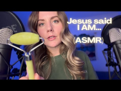 Christian ASMR about JESUS | Extra Slow Triggers for Tingles and Sleep