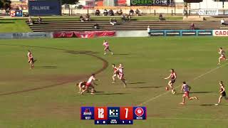 Round 16 Hostplus SANFL Snapshot - West's Harvey Griffiths takes one-hander & goals