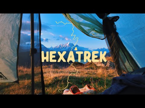 Hiking Section 2 of the HEXATREK | Geneva - Chamonix - Modane
