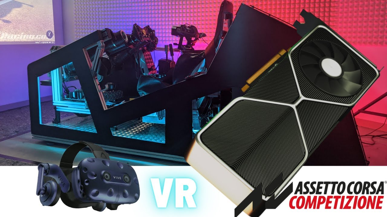 Video: RTX 3080 with ACC in VR using VIVE PRO!