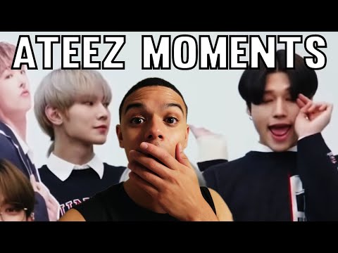 Funniest Things Ateez Has Ever Done | Why Do They Keep Hitting Each Other Lol