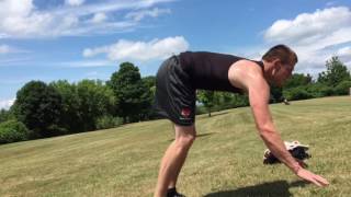 Broad Jump, Agility Ladder, Burpee Complex