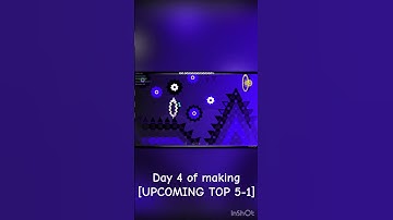 UPCOMING TOP 5-1] (DAY 4) WITH HITBOXES | b0nqk0o #geometrydash