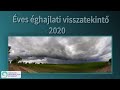 Éghajlati visszatekintő 2020