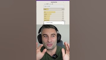 How to play contexto