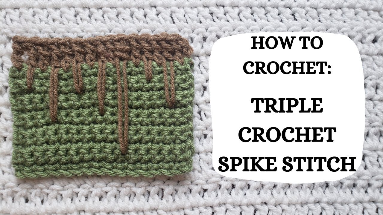 Spike Crochet DIY Kit  original design by The Ruthless Crafter