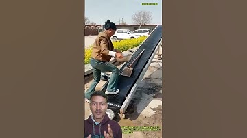 “Folding Conveyor Belt Moves Materials INSANELY Fast – Automation Made Easy” #shortsfeed #shorts