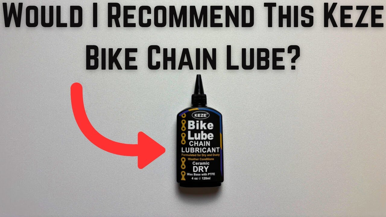 Обзор и мысли о сухой смазке для цепи велосипеда Keze