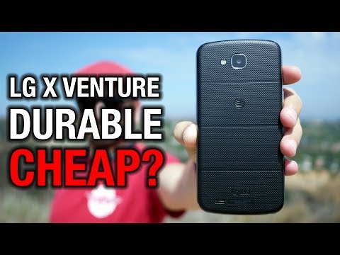 ვიდეო: LG სმარტფონები: გრძელვადიანი X Charge და უხეში X Venture