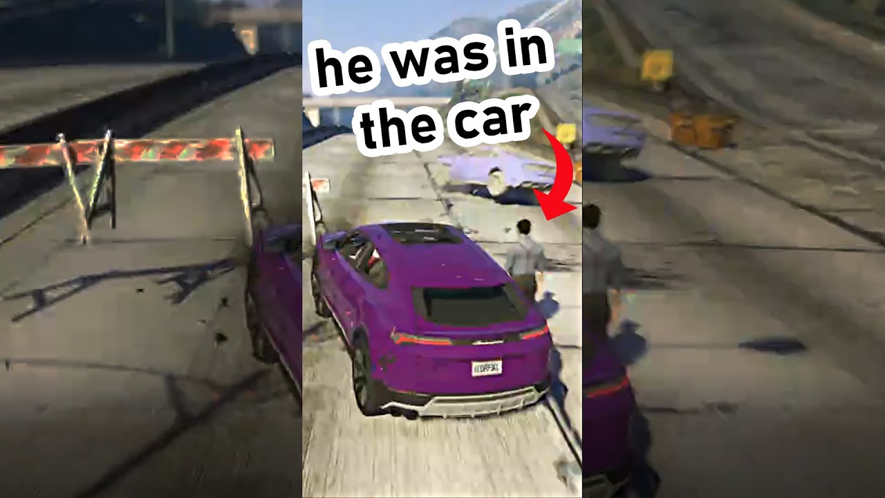 this is why you should wear your seatbelt