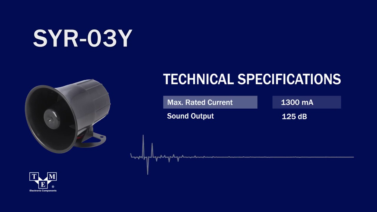 SYR-03Y SOUND - YouTube
