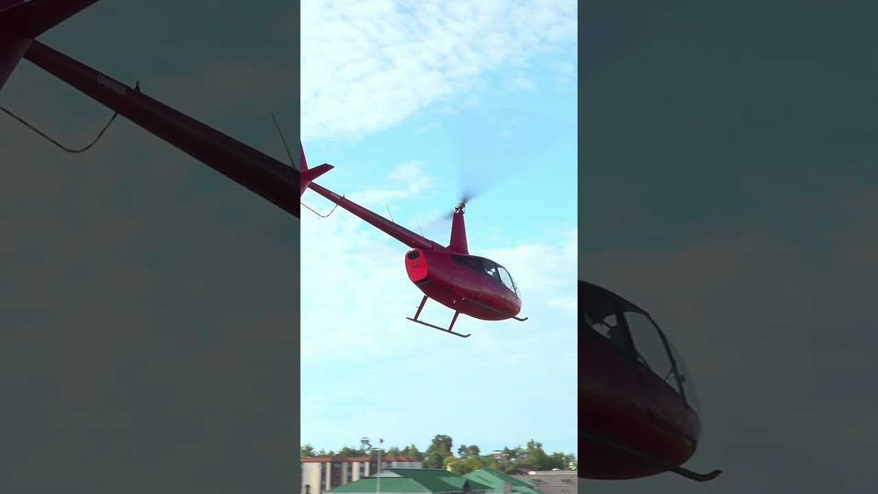 Turbine Helicopter Takeoff Perfection #helicopter