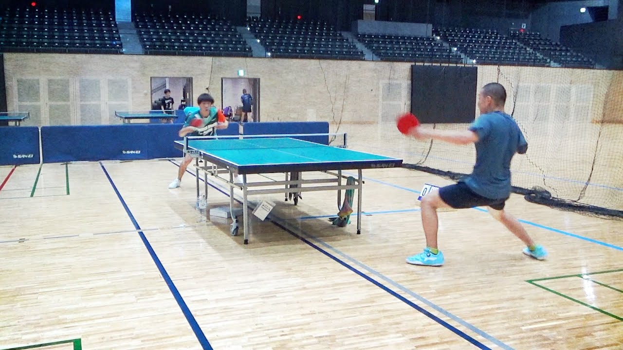 インターハイ準決勝で勝ち星を上げた剛腕 出雲北陵高校 大村選手と対決。圧倒的なパワーが凄すぎる件。