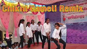 Chikni Chameli remix || School day  Dance performance || Nirupa Vidyalaya Rui