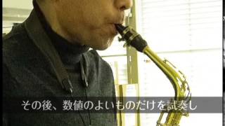 Selmer セルマーSoloist（ソロイスト）C☆アルト用選定品