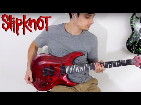 Slipknot - Solway Firth Guitar Cover