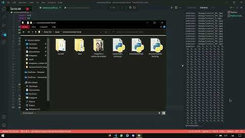 reconocimiento facial con OpenCv y Python.
