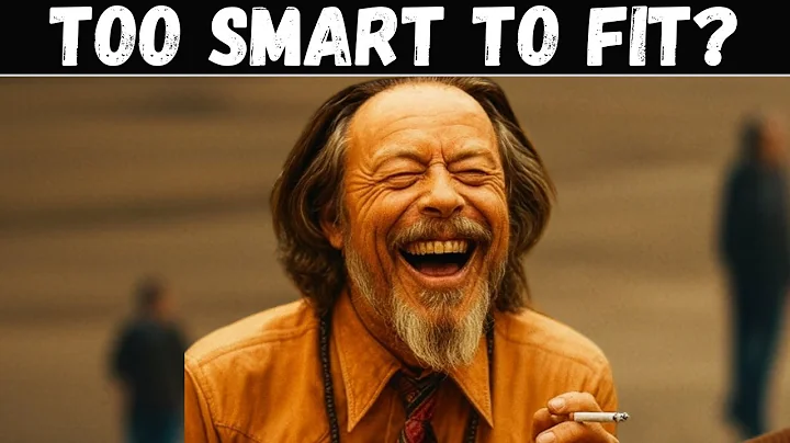 Why Intelligent People Are Always Alone 🧠👁️‍🗨️ || ALAN WATTS