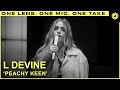 L Devine - Peachy Keen (LIVE ONE TAKE) | THE EYE Sessions