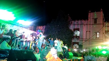 BHU me ritesh pandey bhojpuri star ka swagat