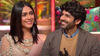 The Kapil Sharma Show - Movie Dhamaka Uncensored Footage | Kartik Aaryan, Mrunal Thakur & Amruta