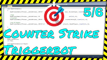How to Make a Memory TriggerBot TUTORIAL C++ Pt 5/6