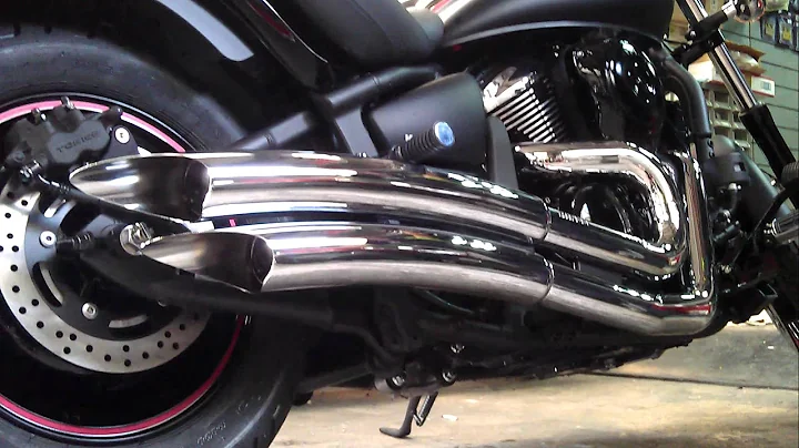 KAWASAKI VN900 Big Radius PC 2-Into-2