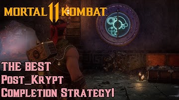 WHAT DO I DO WHEN I COMPLETE THE KRYPT??  Souls, Koins Strategy! [Mortal Kombat 11 Tutorial]