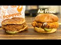 How to Make The Popeyes Chicken Sandwich At Home, But Air Fried