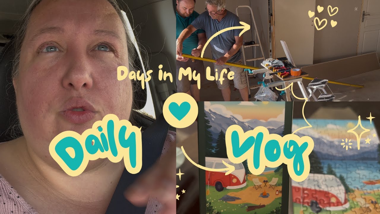 Travaux sous Canicule { Vlog}