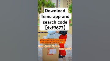 #Download Temu app and search code【dxf9672】 #temu #temuhaul #temufinds #temureview #2025bestbuy