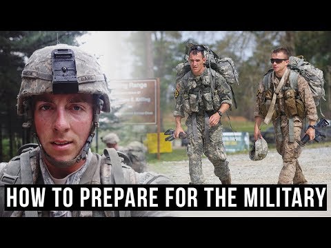 How To Physically Prepare For The Military (From Army Officer & Marine Raider)