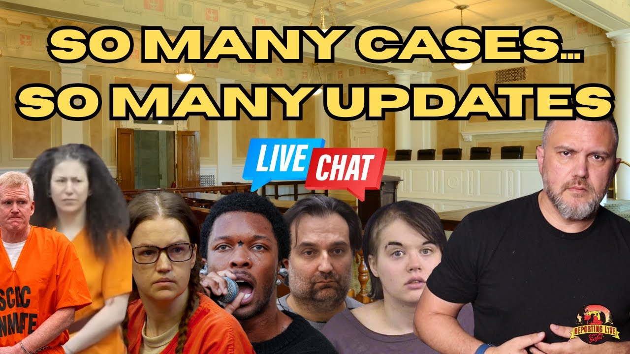 Hearings, Trials and Case Updates LIVE CHAT - YouTube