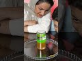اختلاف چگالی رو ببین چه می کنه آزمایش Funny Sience Physics اختلاف چگالی رو ببین چه می کنه آزمایش Funny Sience Physics