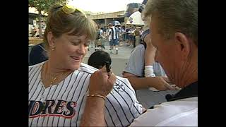 012 Padres Greats Randy Jones and Rollie Fingers: One on One with Jane Mitchell Show 12 (1998)