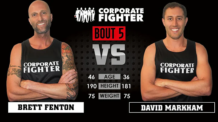 Corporate Fighter 26 - Brett Fenton vs David Markham
