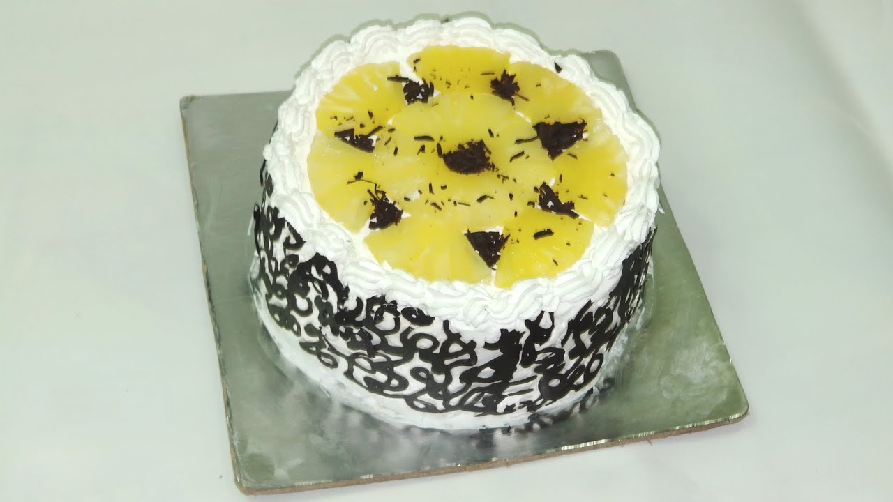 How To Make Pineapple Cake Without Oven How To Make Pineapple Cake Without Oven