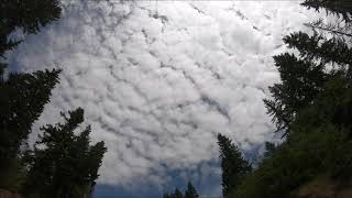 Time lapse #9 clouds in the sky