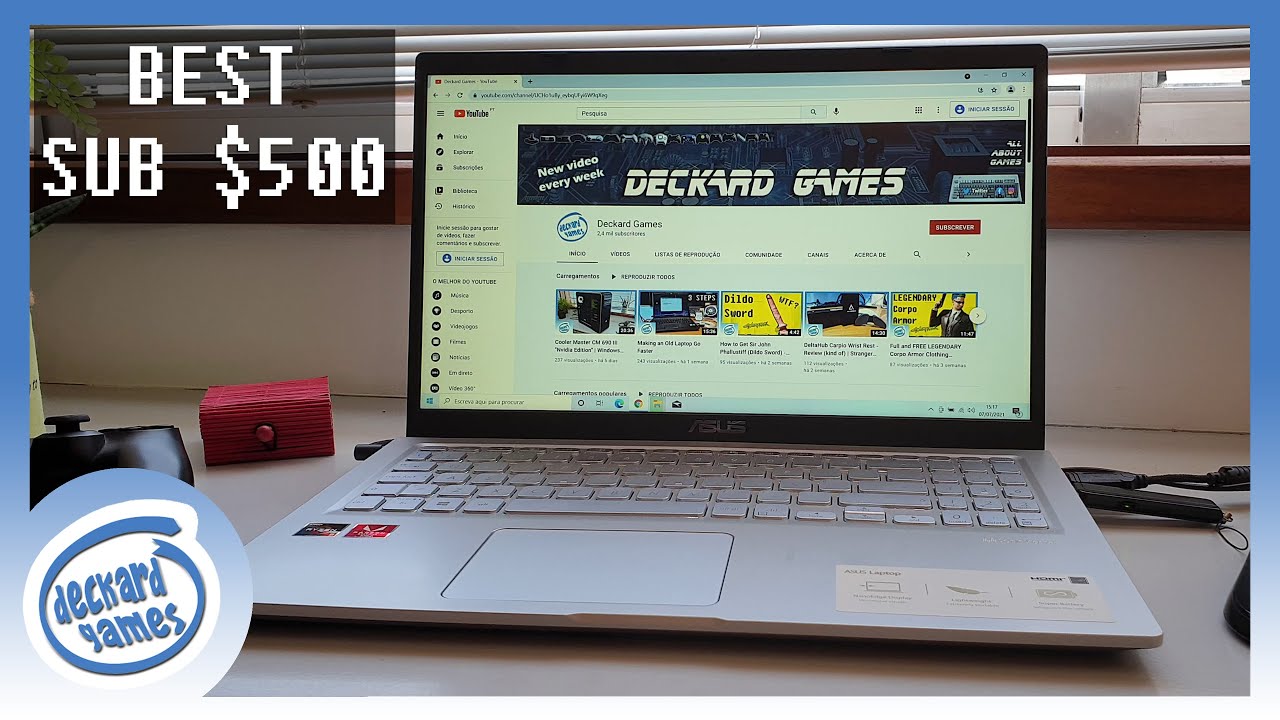 Best Sub $500 Laptop? ASUS M515DA - Review